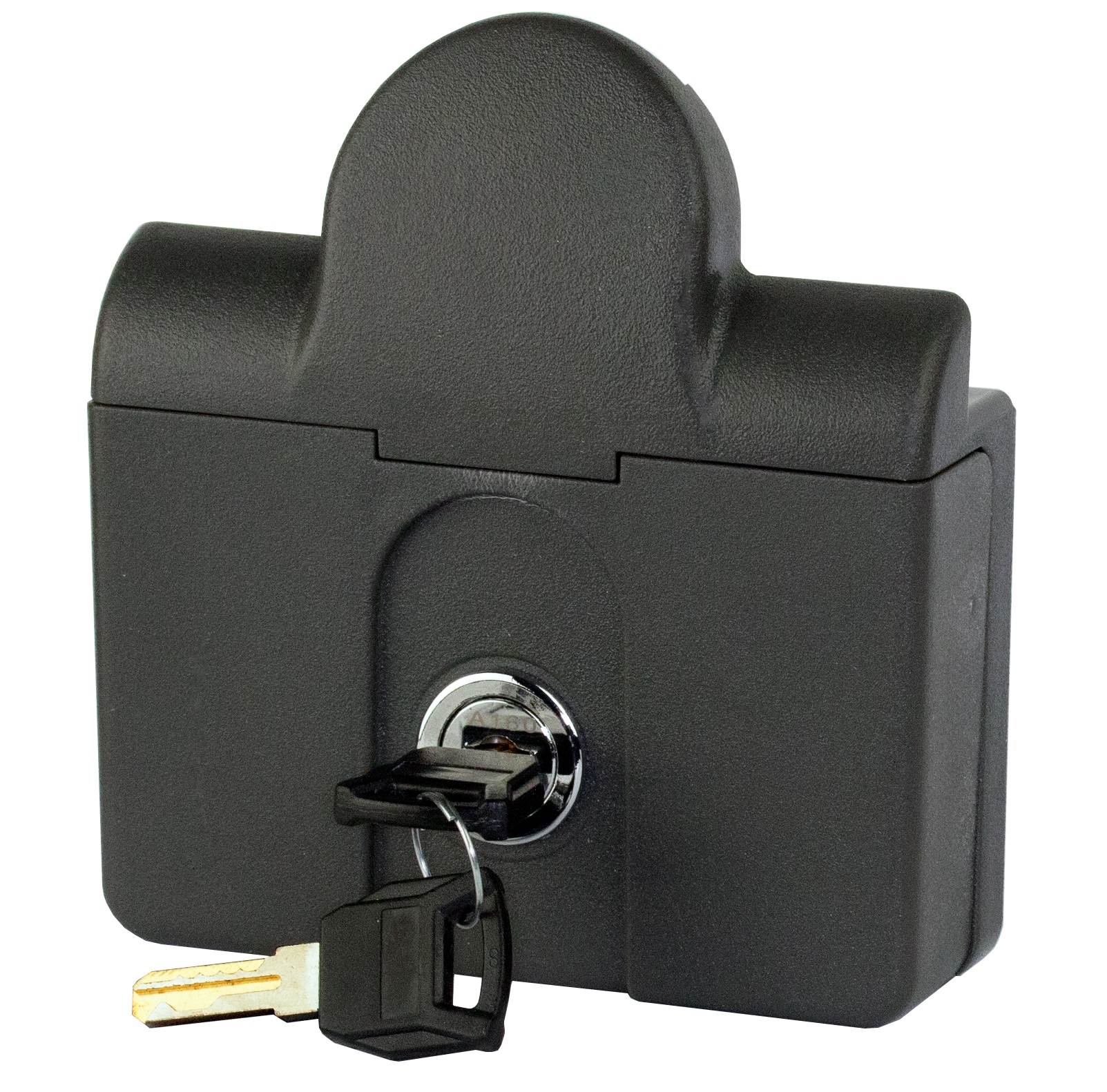 1 यूरो सिक्के के लिए सिक्का कंटेनर के साथ भुगतान सिक्का लॉक, डिजाइन: दाएं हाथ से बंद करना, 14.60.249-1। - Image 4