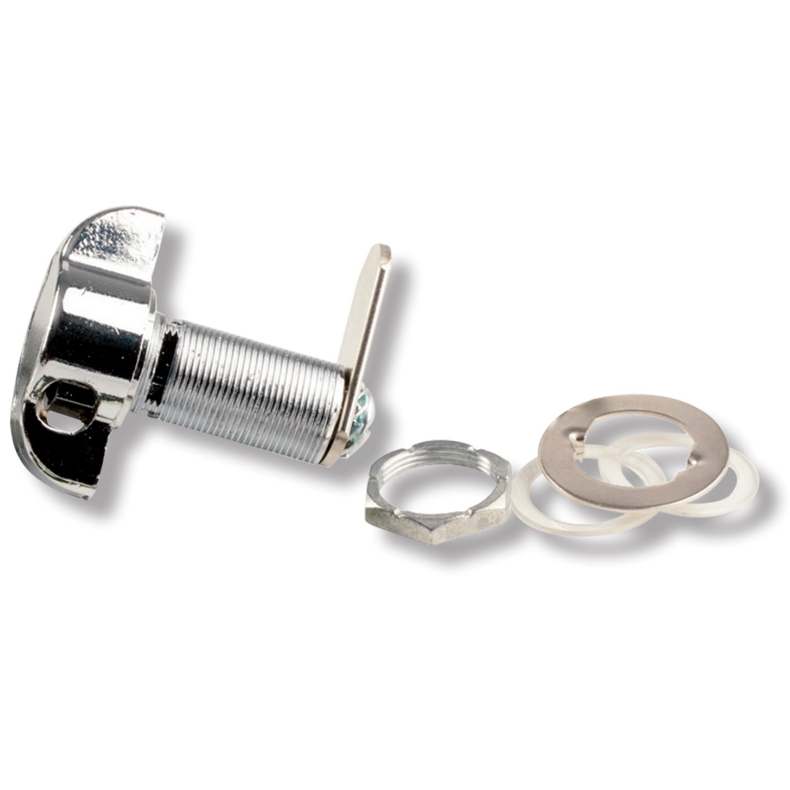 हैंडल फ़ंक्शन के साथ पैडलॉक के लिए ट्विस्ट बोल्ट लॉक, 32 मिमी (1.3 "), संस्करण: सही, 14.04.589-0। लॉकर्स के लिए हैंडल फ़ंक्शन के साथ पैडलॉक के लिए ट्विस्ट बोल्ट लॉक, शीट मेटल कैबिनेट, लॉकर कैबिनेट, लॉकर कैबिनेट और बहुत कुछ, SISO डेनमार्क द्वारा - Image 2