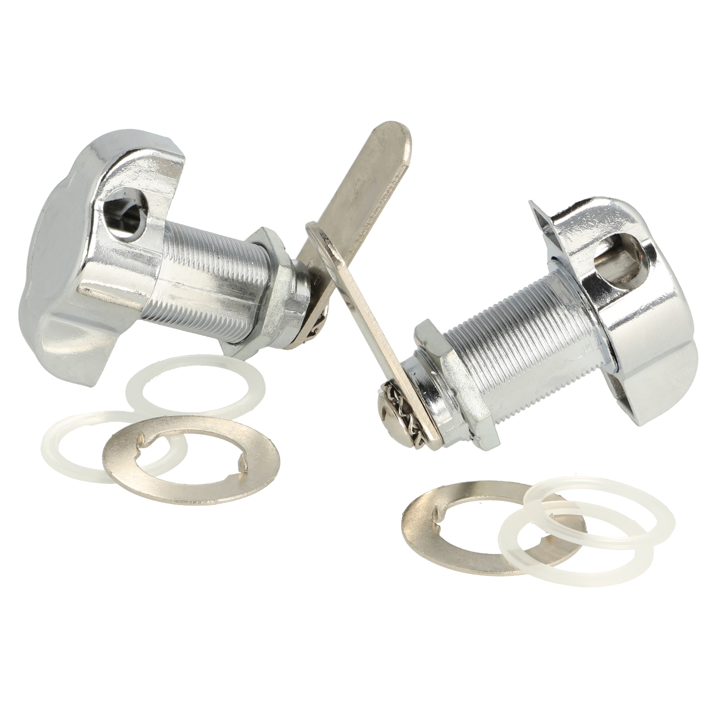 हैंडल फ़ंक्शन के साथ पैडलॉक के लिए ट्विस्ट बोल्ट लॉक, 32 मिमी (1.3 "), संस्करण: सही, 14.04.589-0। लॉकर्स के लिए हैंडल फ़ंक्शन के साथ पैडलॉक के लिए ट्विस्ट बोल्ट लॉक, शीट मेटल कैबिनेट, लॉकर कैबिनेट, लॉकर कैबिनेट और बहुत कुछ, SISO डेनमार्क द्वारा - Image 3