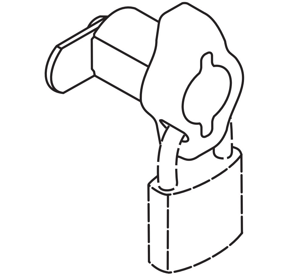 हैंडल फ़ंक्शन के साथ पैडलॉक के लिए ट्विस्ट बोल्ट लॉक, 32 मिमी (1.3 "), संस्करण: सही, 14.04.589-0। लॉकर्स के लिए हैंडल फ़ंक्शन के साथ पैडलॉक के लिए ट्विस्ट बोल्ट लॉक, शीट मेटल कैबिनेट, लॉकर कैबिनेट, लॉकर कैबिनेट और बहुत कुछ, SISO डेनमार्क द्वारा - Image 11