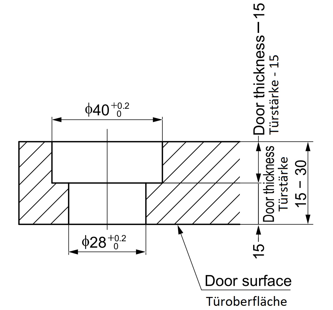 हैंडल फ़ंक्शन के साथ उच्च गुणवत्ता वाला स्नैप फास्टनर, जस्ता मिश्र धातु, सतह से बना: क्रोम-प्लेटेड, पीकेएल -08 / सीआर और पीकेएलबी। कारवां, नौका और बहुत कुछ के लिए ठोस स्नैप फास्टनर, सुगात्सुने / एलएएमपी® (जापान) द्वारा - Image 3