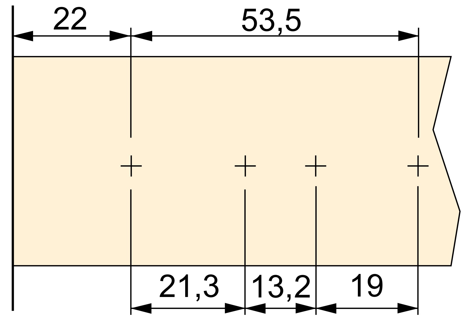 2 टुकड़े सुरुचिपूर्ण स्नैप कुंडी, सतह: ग्रे, 62 मिमी (2-7 / 16 "), संस्करण: चुंबकीय, 2033921 EMUCA द्वारा फर्नीचर दरवाजे, कैबिनेट दरवाजे, फ्लैप और बहुत कुछ के लिए मजबूत पुश-टू-ओपन क्लोजर - Image 3
