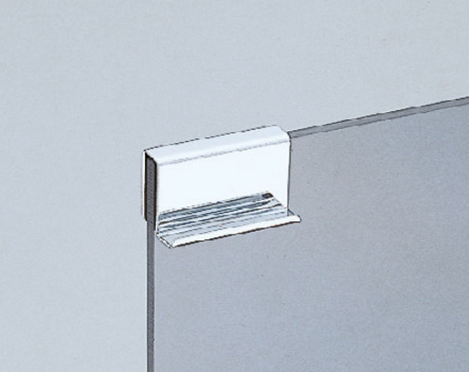 ग्लास मोटाई 6 मिमी (15/64 ") के लिए काउंटर प्लेट, हैंडल फ़ंक्शन के साथ, सतह: काला, 40 मिमी (1-37/64"), K-150B और K-130-P6। ग्लास कैबिनेट दरवाजे, चुंबकीय फ्लाईकैचर और बहुत कुछ के लिए समकक्ष, सुगात्सुने / एलएएमपी® (जापान) द्वारा - Image 4