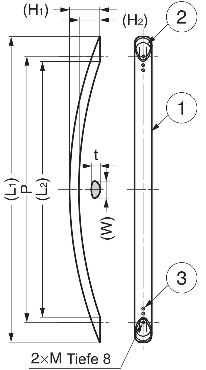 उच्च गुणवत्ता वाले एल्यूमीनियम मिश्र धातु औद्योगिक आवास संभाल, खत्म: काला anodized, 390 मिमी (15.4 "), SOR-400BL. उत्पादन मशीनों, प्रयोगशाला उपकरण, औद्योगिक संयंत्रों और बहुत कुछ के लिए उच्च तकनीक एल्यूमीनियम संभाल, सुगात्सुने / एलएएमपी® (जापान) द्वारा - Image 2