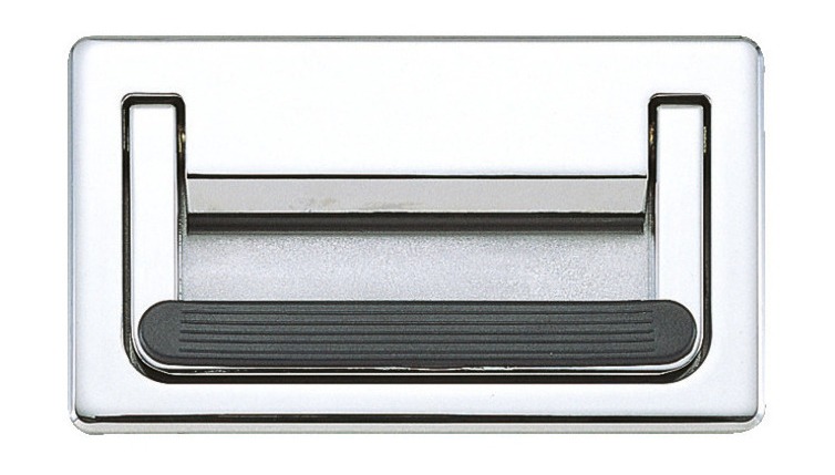 स्प्रिंग के साथ उच्च गुणवत्ता वाले जिंक मिश्र धातु केस हैंडल, 140 मिमी (5.6 ") एमयूडी -140। उपकरणों, मामलों, मामलों, एम्पलीफायरों, वक्ताओं के लिए जिंक मिश्र धातु तह संभाल, सुगात्सुने / एलएएमपी® (जापान) द्वारा - Image 3