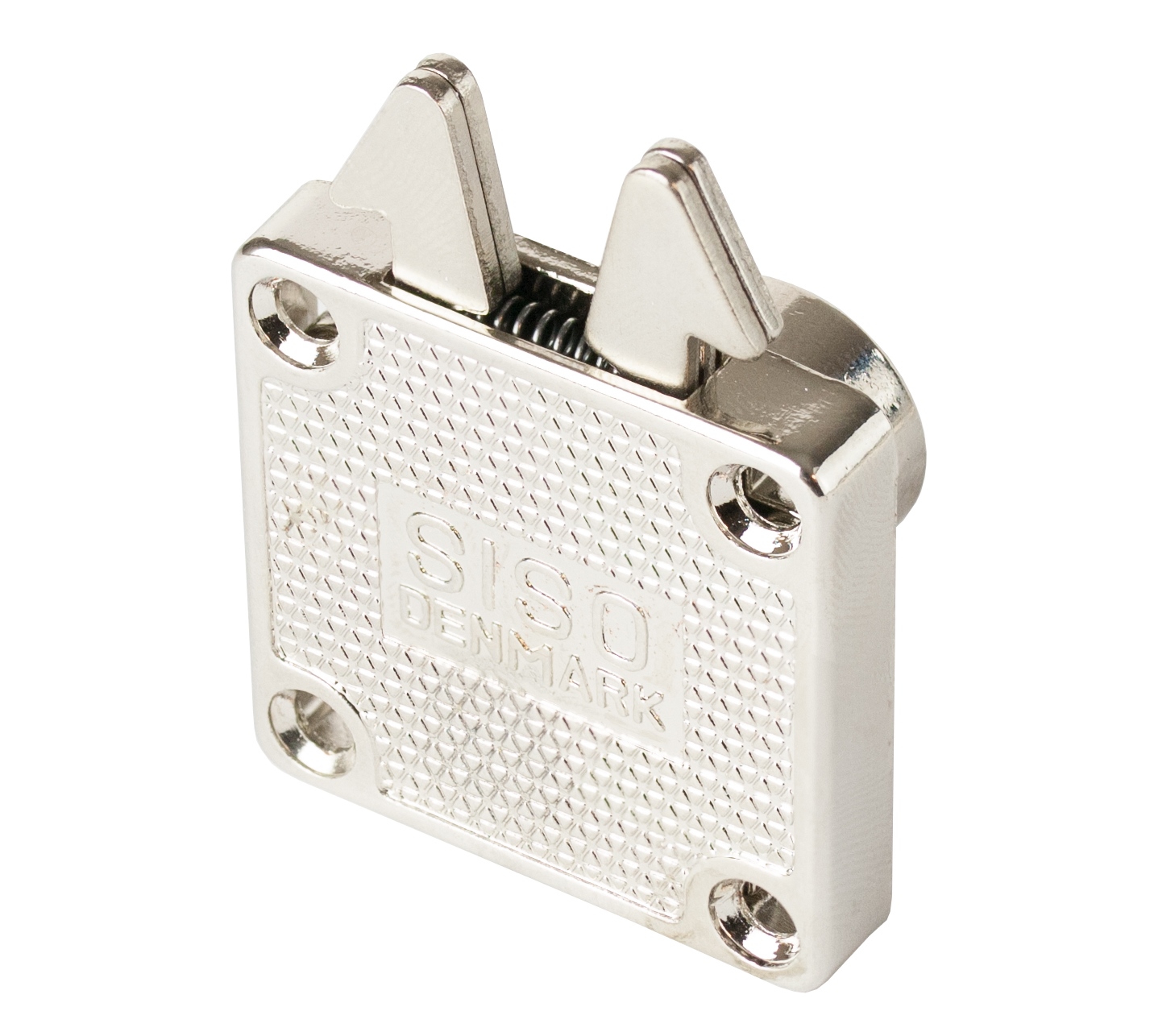 तह कुंजी और मास्टर कुंजी प्रणाली J12 के साथ उच्च गुणवत्ता वाले रोलर शटर लॉक, सतह: निकल-चढ़ाया, 14.01.464-0। SISO डेनमार्क द्वारा रोलर शटर, फर्नीचर स्लाइडिंग दरवाजे और बहुत कुछ के लिए स्लाइडिंग डोर लॉक - Image 4