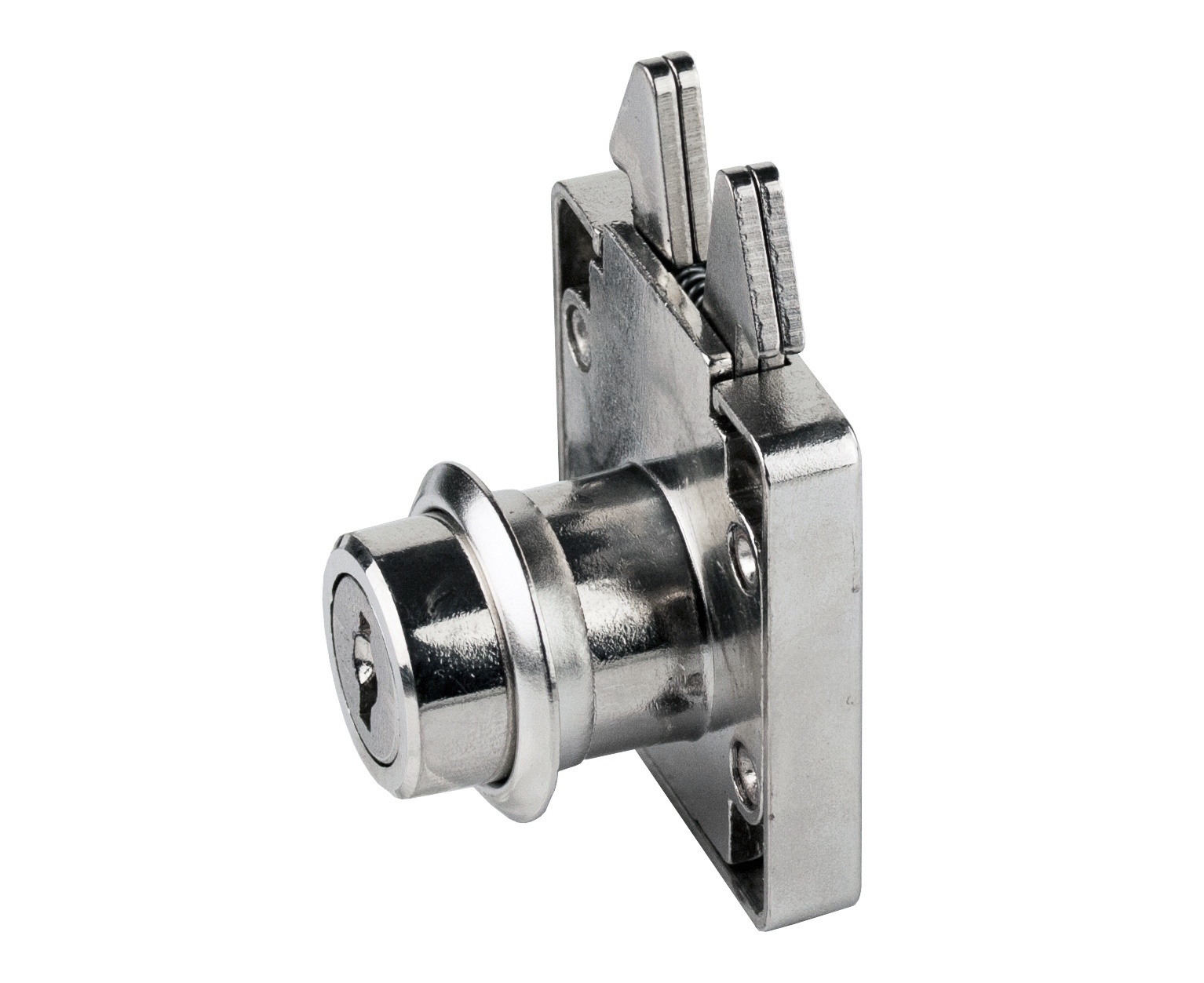 तह कुंजी और मास्टर कुंजी प्रणाली J12 के साथ उच्च गुणवत्ता वाले रोलर शटर लॉक, सतह: निकल-चढ़ाया, 14.01.464-0। SISO डेनमार्क द्वारा रोलर शटर, फर्नीचर स्लाइडिंग दरवाजे और बहुत कुछ के लिए स्लाइडिंग डोर लॉक - Image 3