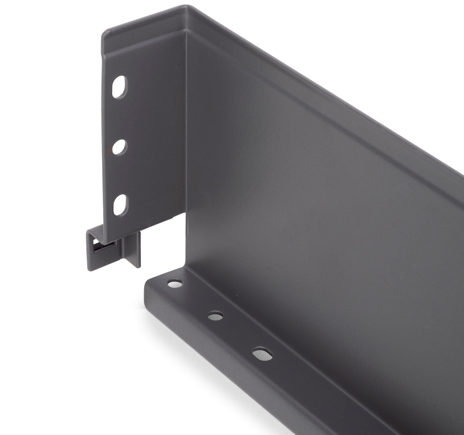 दराज सेट, अतिरिक्त पतले फ्रेम के साथ, ऊंचाई: 88 मिमी (3-15/32"), सतह: एन्थ्रेसाइट ग्रे, 500 मिमी (19-11/16"), संस्करण: नरम-बंद के साथ आंशिक पुल-आउट, 3275435 रसोई के फर्नीचर के लिए दराज सेट और बहुत कुछ, EMUCA द्वारा - Image 7