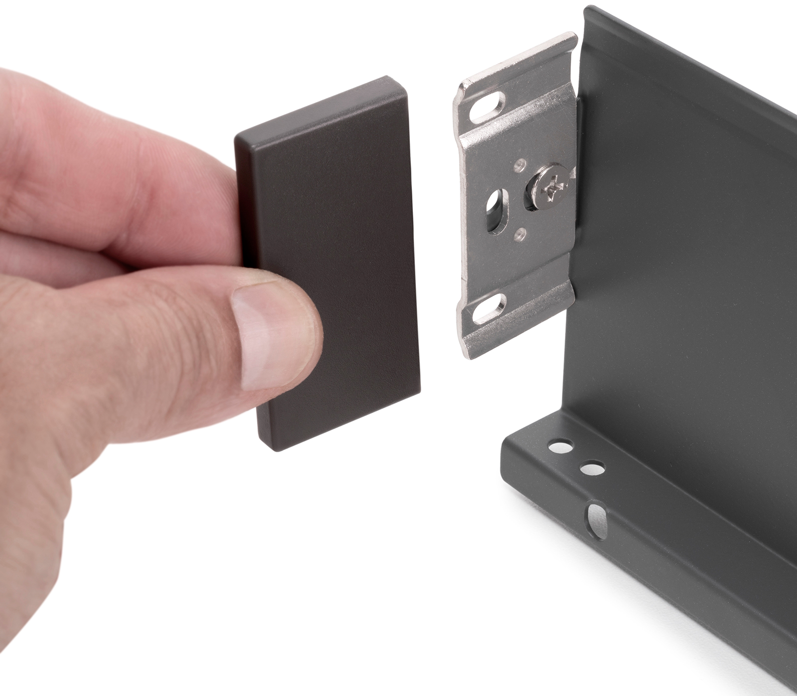 दराज सेट, अतिरिक्त-पतले फ्रेम के साथ, ऊंचाई: 88 मिमी (3-15/32"), सतह: एन्थ्रेसाइट ग्रे, 300 मिमी (11-13/16"), संस्करण: नरम-बंद के साथ पूर्ण विस्तार, 3275035 रसोई के फर्नीचर के लिए दराज सेट और बहुत कुछ, EMUCA द्वारा - Image 8