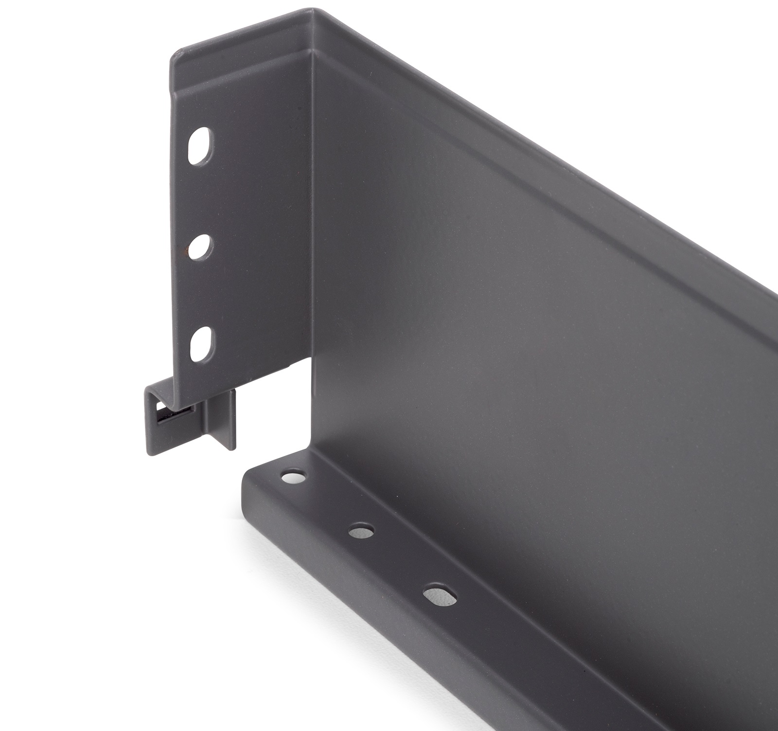 दराज सेट, अतिरिक्त पतले फ्रेम के साथ, ऊंचाई: 88 मिमी (3-15/32"), सतह: एन्थ्रेसाइट ग्रे, 440 मिमी (17-21/64"), संस्करण: नरम-बंद के साथ पूर्ण विस्तार, 3275335 रसोई फर्नीचर के लिए दराज सेट और बहुत कुछ, EMUCA द्वारा - Image 6