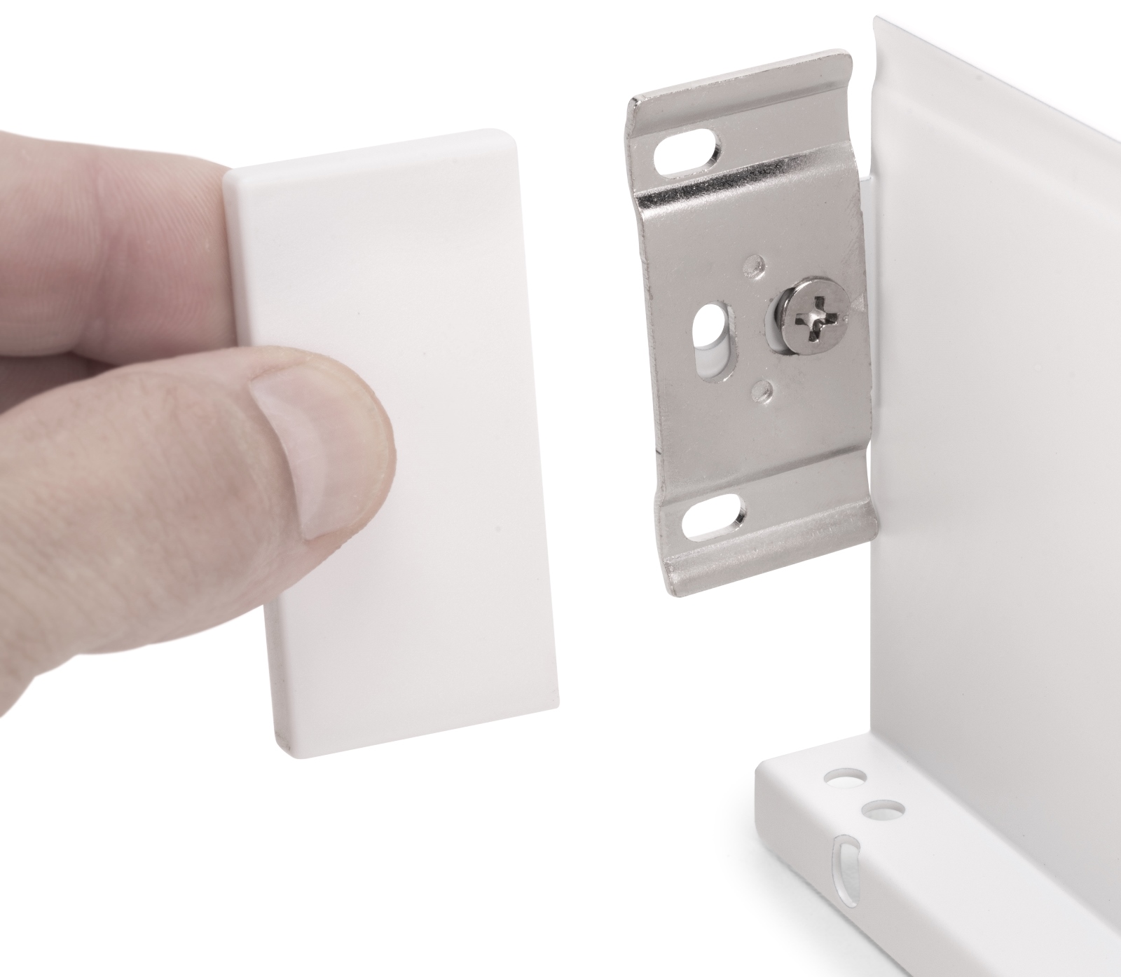 दराज सेट, अतिरिक्त पतले फ्रेम के साथ, ऊंचाई: 88 मिमी (3-15/32"), सतह: सफेद, 350 मिमी (13-25/32"), संस्करण: नरम-बंद के साथ आंशिक पुल-आउट, 3275112. रसोई के फर्नीचर के लिए दराज सेट और बहुत कुछ, EMUCA द्वारा - Image 4