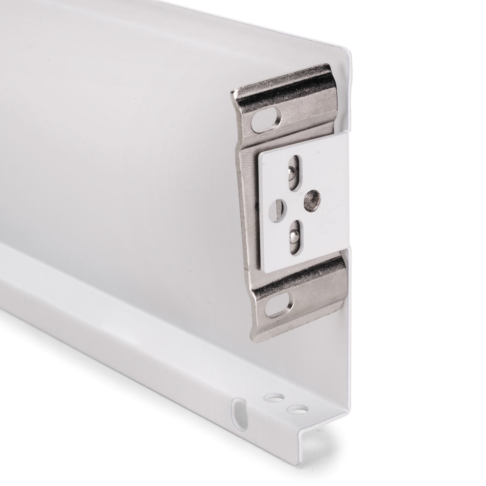 दराज सेट, अतिरिक्त पतले फ्रेम के साथ, ऊंचाई: 88 मिमी (3-15/32"), सतह: सफेद, 500 मिमी (19-11/16"), संस्करण: नरम-बंद के साथ आंशिक विस्तार, 3275412 रसोई के फर्नीचर के लिए दराज सेट और बहुत कुछ, EMUCA द्वारा - Image 4