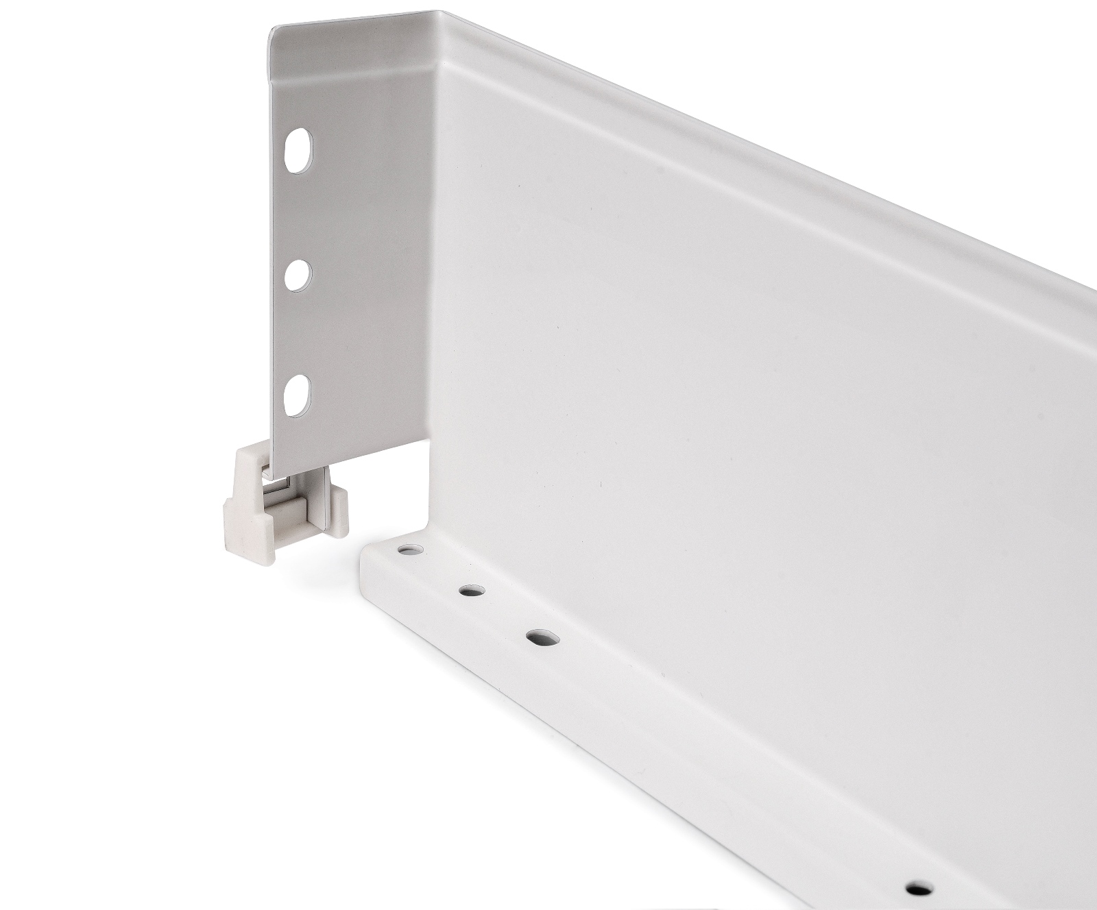 दराज सेट, अतिरिक्त पतले फ्रेम के साथ, ऊंचाई: 88 मिमी (3-15/32"), सतह: सफेद, 300 मिमी (11-13/16"), संस्करण: नरम-बंद के साथ पूर्ण विस्तार, 3275012 रसोई के फर्नीचर के लिए दराज सेट और बहुत कुछ, EMUCA द्वारा - Image 7