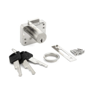 कैबिनेट लॉक, अलग-अलग चाबी 2550-24-डीएन-बी, सुगात्सुने/एलएएमपी (जापान) द्वारा