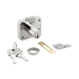 कैबिनेट लॉक, अलग-अलग चाबी 2650-30-डीएन-बी, सुगात्सुने/एलएएमपी (जापान) द्वारा