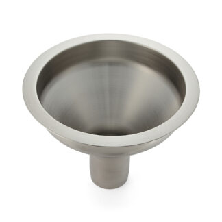 स्टेनलेस स्टील हॉपर SUS304 (V2A), AE-DH020-HL, Sugatsune/LAMP (जापान) द्वारा