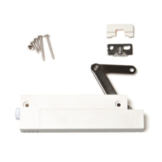 सॉफ्ट-डाउन फ्लैप फिटिंग, कॉम्पैक्ट CSD-10-TV-L-WT, सुगात्सुने/एलएएमपी (जापान) द्वारा