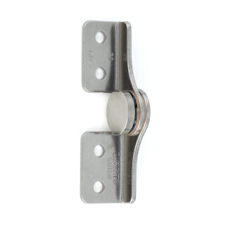 संक्षारण प्रतिरोधी SUS430 स्टेनलेस स्टील टोक़ काज, दाहिने हाथ का संस्करण, HG-TA30R, Sugatsune/LAMP (जापान) द्वारा