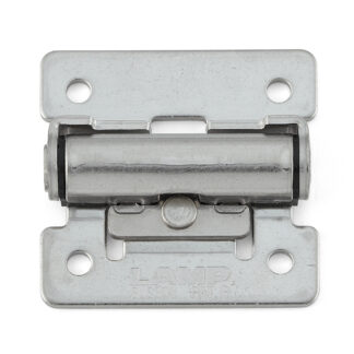 SUS304 स्टेनलेस स्टील टॉर्क हिंज (V2A), HG-TS15, सुगात्सुने/LAMP (जापान) द्वारा