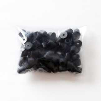 एडजस्टेबल फुट, रबर, 100 K-12-P100 का पैक, Sugatsune/LAMP (जापान) द्वारा