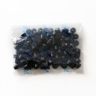 एडजस्टेबल फुट, रबर, 100 K-1510-P100 का पैक, Sugatsune/LAMP (जापान) द्वारा