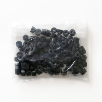 एडजस्टेबल फुट, रबर, 100 K-16-P100 का पैक, Sugatsune/LAMP (जापान) द्वारा