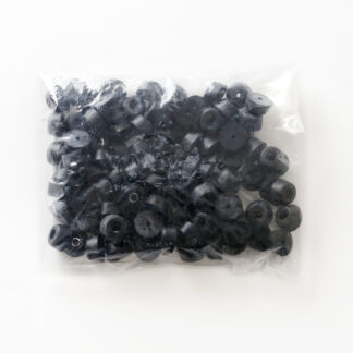 समायोज्य पैर, रबर, 100 K-2010-P100 का पैक, Sugatsune/LAMP (जापान) द्वारा