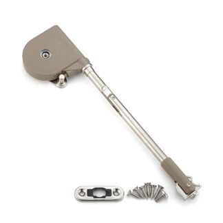 सॉफ्ट-डाउन फ्लैप फिटिंग SDS-100U, Sugatsune/LAMP (जापान) द्वारा