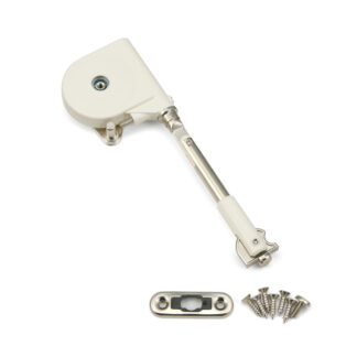 सॉफ्ट-डाउन फ्लैप फिटिंग, शॉर्ट आर्म SDS-100W टीवी, Sugatsune/LAMP (जापान) द्वारा