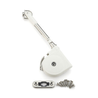 सॉफ्ट-डाउन फ्लैप फिटिंग SDS-200-W, Sugatsune/LAMP (जापान) द्वारा