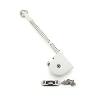 सॉफ्ट-डाउन फ्लैप फिटिंग SDS-210-W, Sugatsune/LAMP (जापान) द्वारा