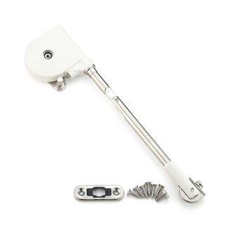 सॉफ्ट-डाउन फ्लैप फिटिंग, सतह: सफेद, एसडीएस-सी100-डब्ल्यू, सुगात्सुने/एलएएमपी (जापान) द्वारा