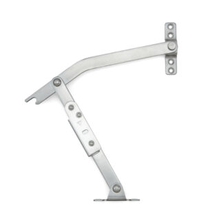 डोर स्टॉप YA-2020L स्टेनलेस स्टील SUS304 से बना है, बाएं, सुगात्सुने/एलएएमपी (जापान) द्वारा